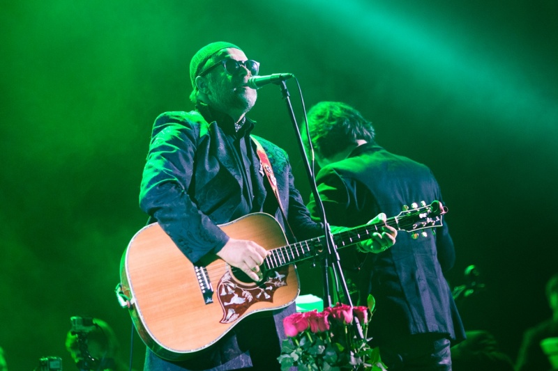 "Город золотой": Борис Гребенщиков выступил в Киеве